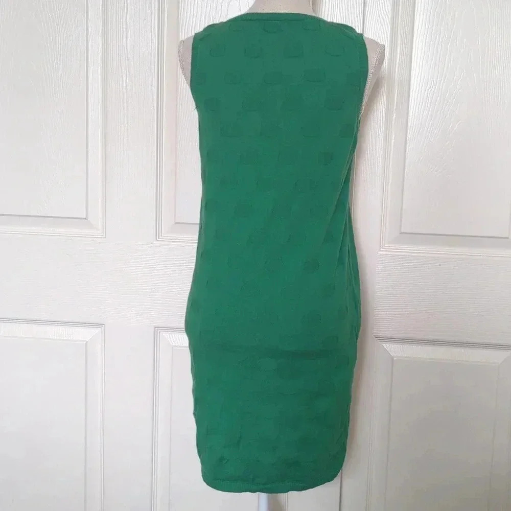 See by Chloe Polkadot Green Sweater Dress - Picture 4 of 6